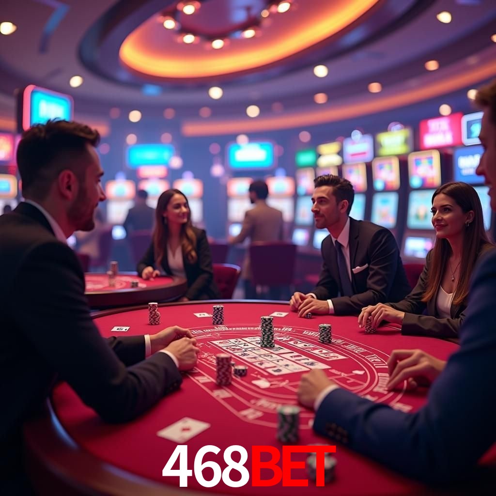 A Revolução dos Aplicativos de Jogos no 468BET